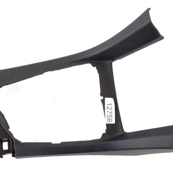 Moldura Marcha Console Central Toyota Corolla 17 Orig 12758
