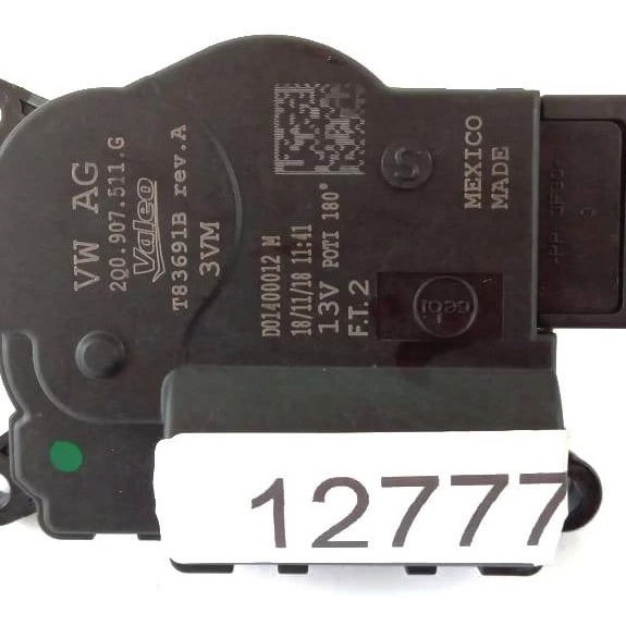 Motor Atuador Caixa Ar Vw Jetta 2019 Original (12777)
