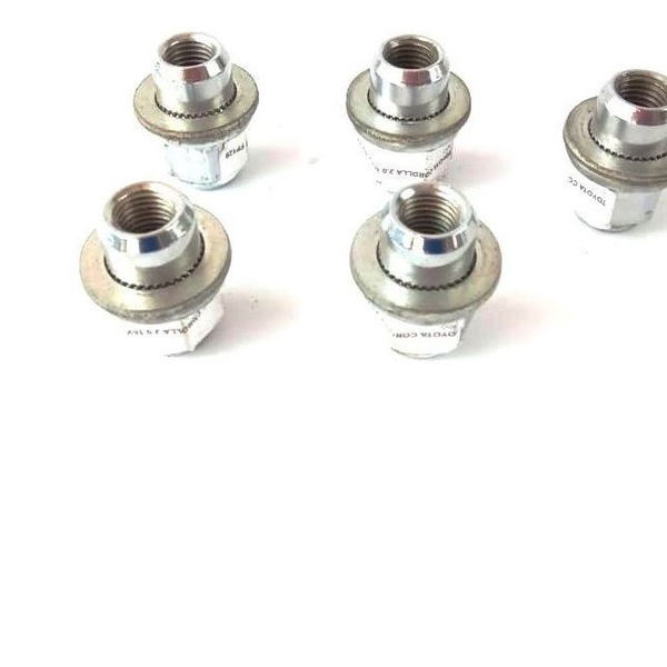 Jogo 5 Porcas Parafuso Roda Toyota Corolla 17 Original 12826