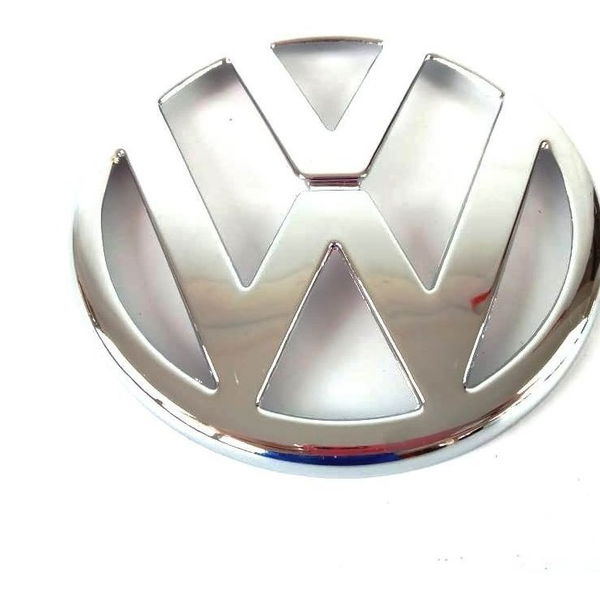 Emblema Grade Vw Golf 99 Cromado Paralelo (12886)