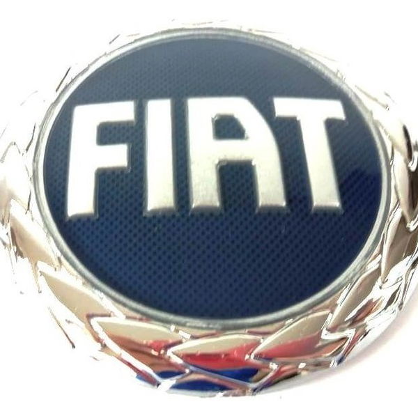 Emblema Logo Grade Fiat Palio Paralelo (12899)