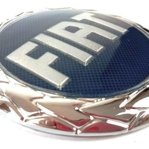 Emblema Logo Grade Fiat Palio Paralelo (12899)