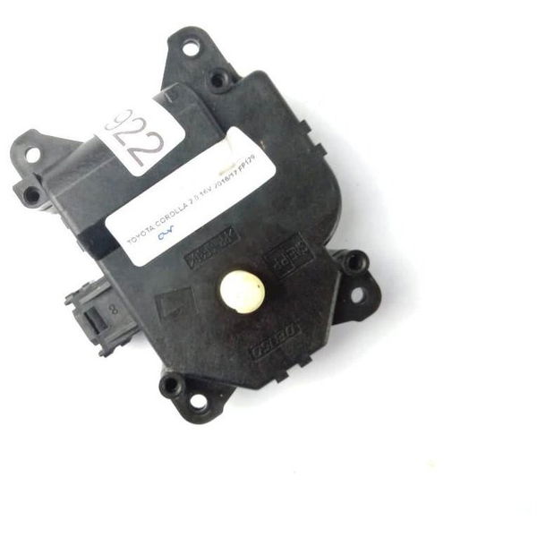 Motor Atuador Caixa Ar Toyota Corolla 2017 Original (12922)