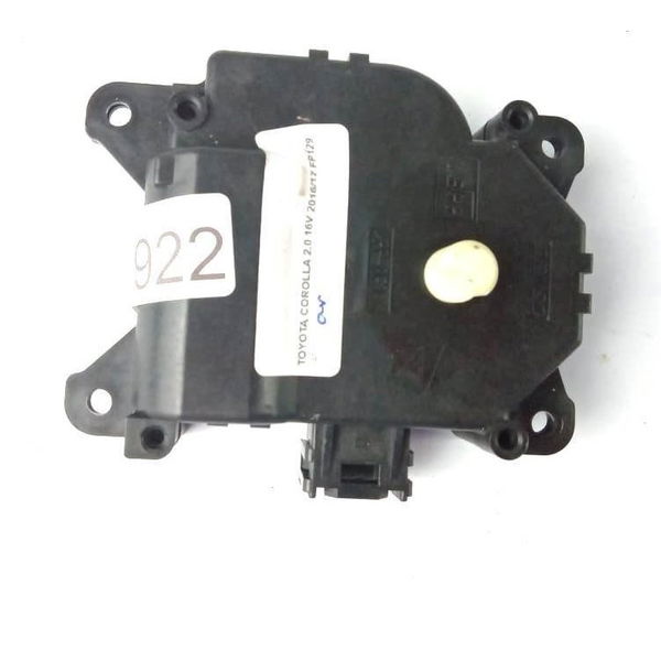 Motor Atuador Caixa Ar Toyota Corolla 2017 Original (12922)