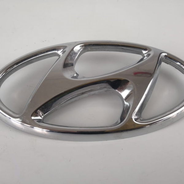 Emblema Tampa Traseira Hyundai Hb20 Original (12957)