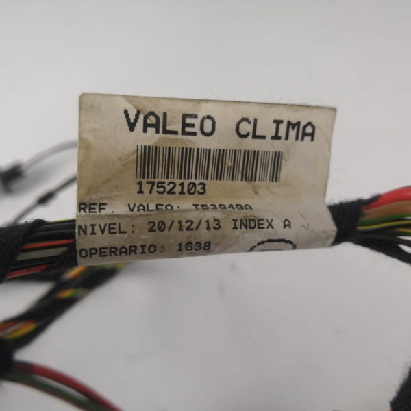 Chicote Caixa Ar Sensor Temper Renault Sandero 15 Orig 12989