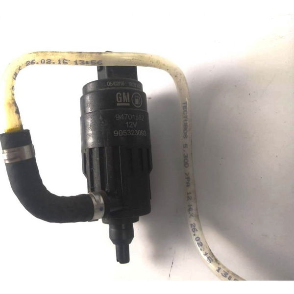 Bomba Partida Frio + Valvula Solenoide Gm Prisma 16 (13074)