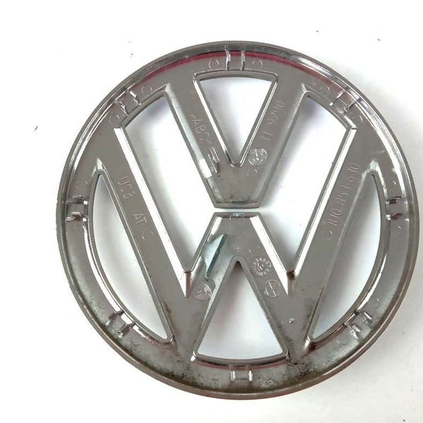 Emblema Tampa Traseira Vw Voyage Original (12948)