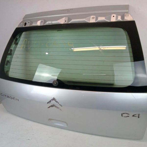 Tampa Traseira Citroen C4 2011 Original C/detalhe (12995)