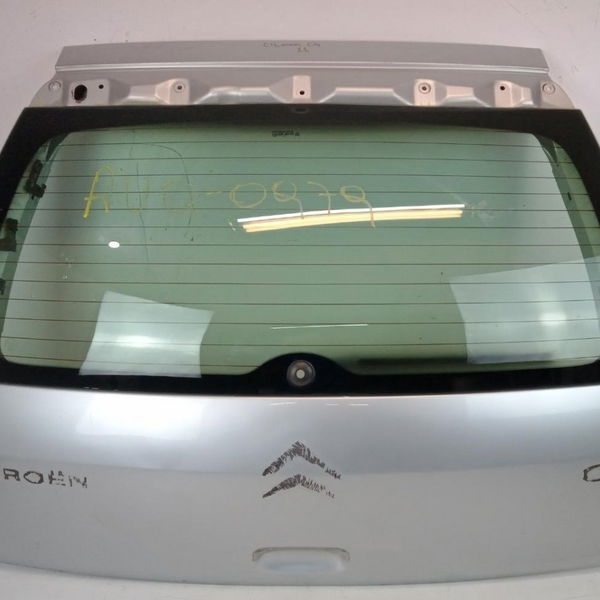 Tampa Traseira Citroen C4 2011 Original C/detalhe (12995)