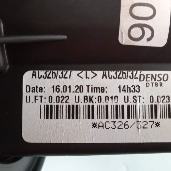 Motor Ar Forçado Fiat Mobi 2020 Original (13006)