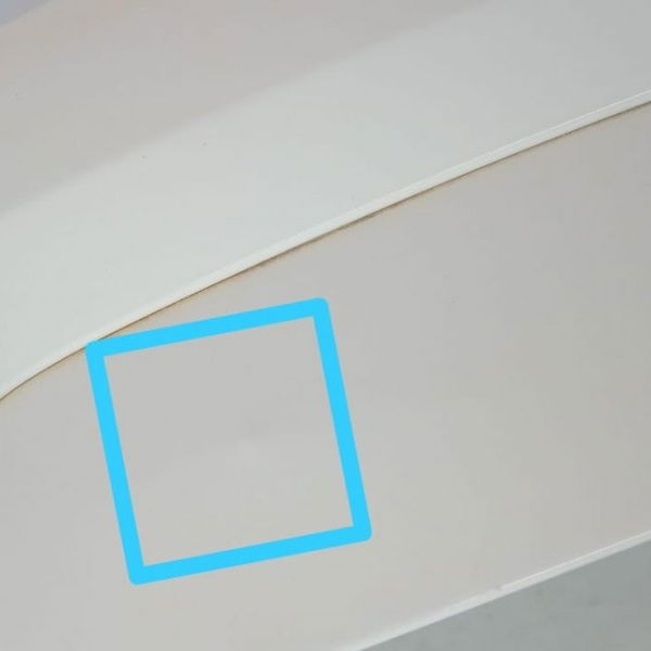Tampa Traseira Vw Fox Msi 2018 Original (13053)