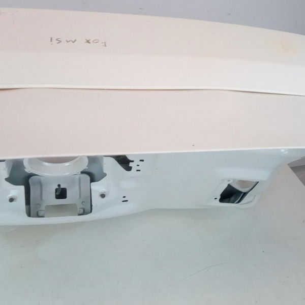 Tampa Traseira Vw Fox Msi 2018 Original (13053)