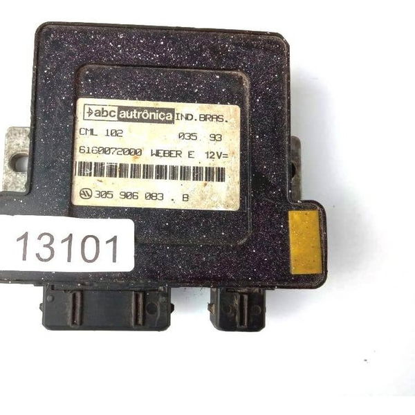 Modulo Igniçao /caburador Eletro. Vw Gol G3 Original (13101)