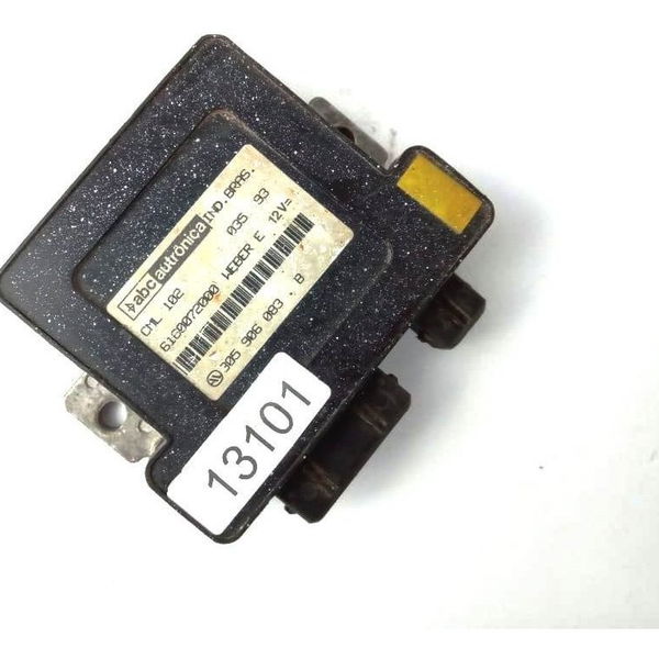 Modulo Igniçao /caburador Eletro. Vw Gol G3 Original (13101)