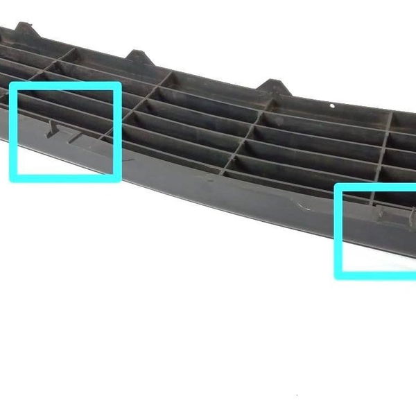Grade Parachoque Vw Gol Quadrado Paralela C/detalhe (13121)