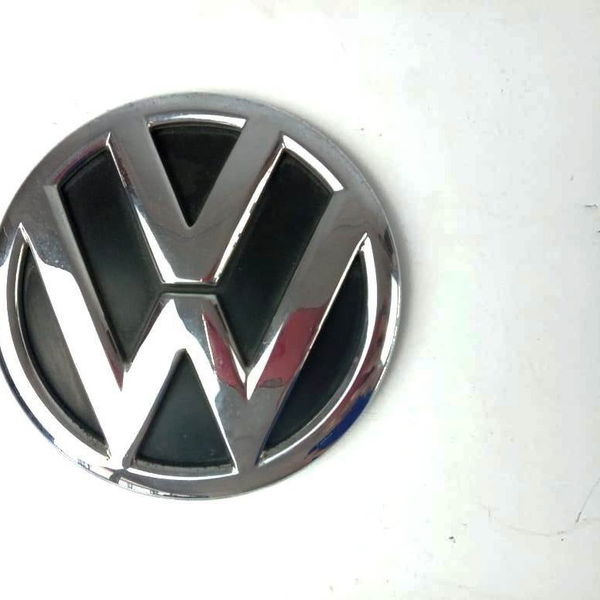 Emblema Tampa Traseira Vw Fox 2010 Original (13187)