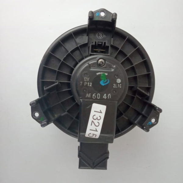 Motor Ventilador Ar Forçado  Gm Spin 2012 Original (13215)