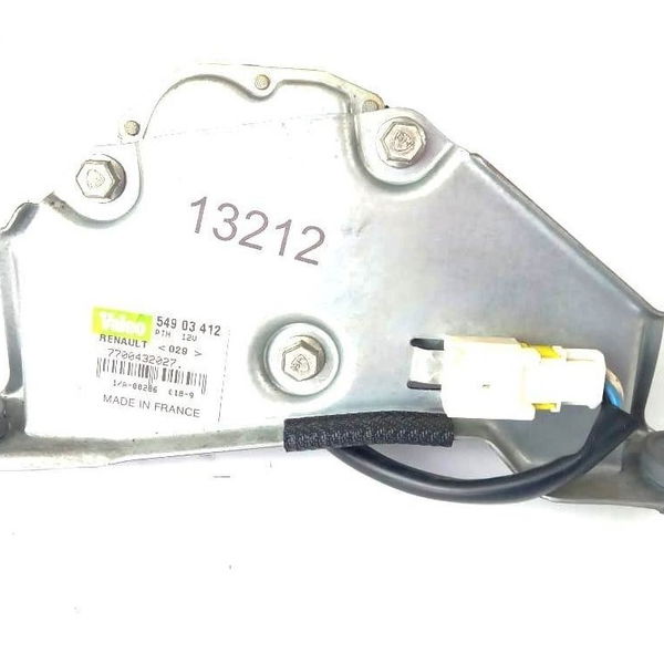 Motor Limpador Traseiro Renault Scenic 1999 Original (13212)