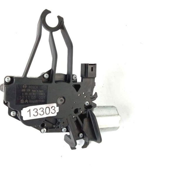 Motor Limpador Vidro Traseiro Citroen C4 11 Original (13303)