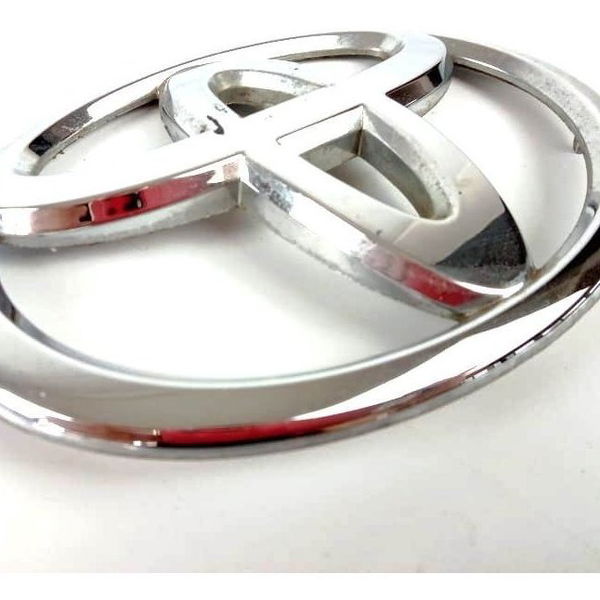 Emblema Tampa Traseira Toyota Original (13386)