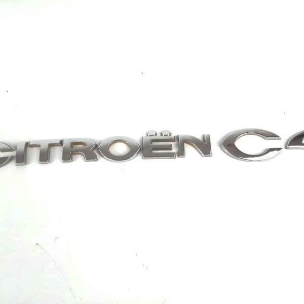 Emblema Letreiro Tampa Traseira Citroen C4 Original (13383)