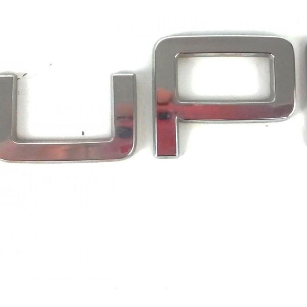 Emblema Letreiro Tampa Traseira Vw Up Tsi Original (13381)