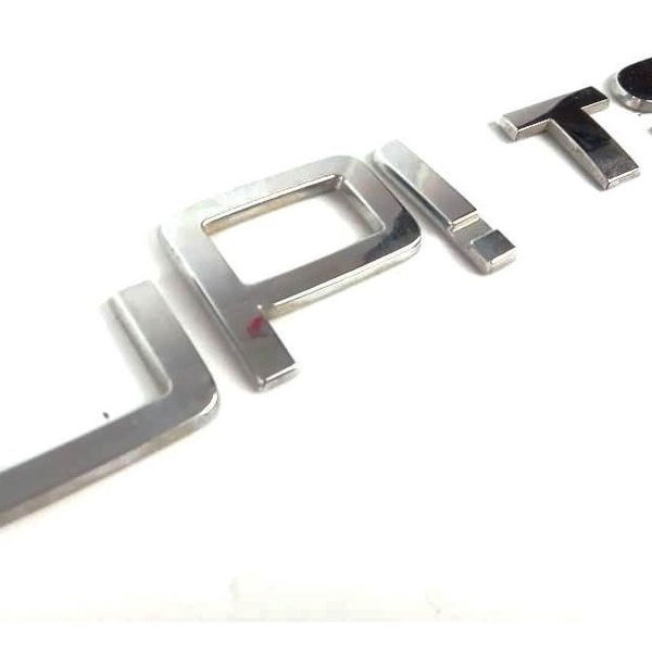 Emblema Letreiro Tampa Traseira Vw Up Tsi Original (13381)