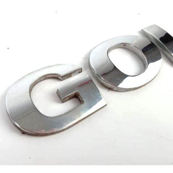 Emblema Letreiro Tampa Traseira Vw Gol Original (13388)