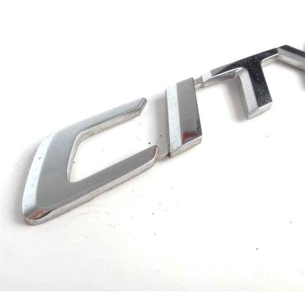 Emblema Letreiro Tampa Traseira Honda City Original (13389)