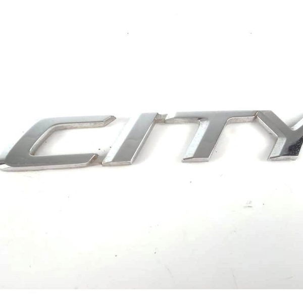 Emblema Letreiro Tampa Traseira Honda City Original (13389)