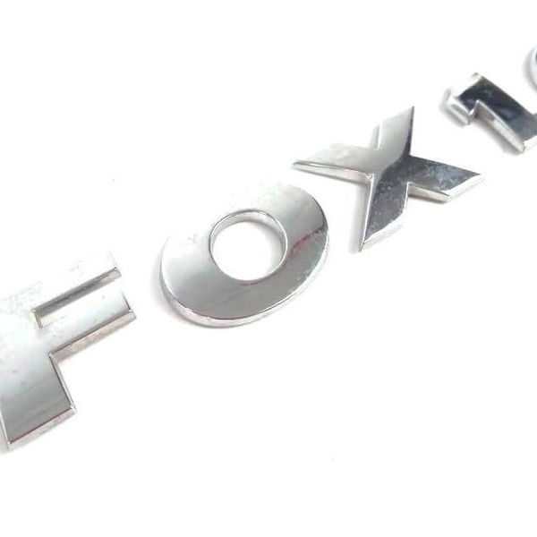 Emblema Letreiro Tampa Traseira Vw Fox 1.6 Original (13395)