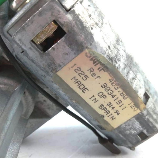 Motor Limpador Traseiro Gm Astra 1995 Original (13547)