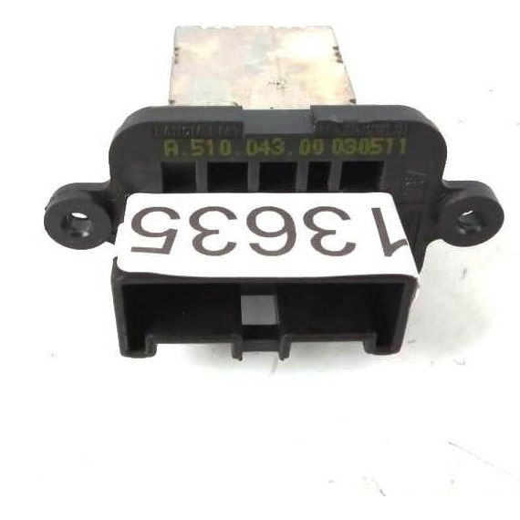 Resistencia Ar Condicionado Fiat 500 2012 Original (13635)