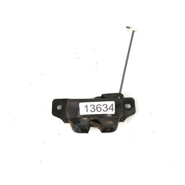 Fechadura Tampa Traseira Peugeot 206 2014 Original (13634)