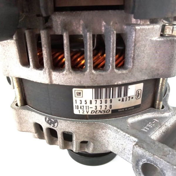 Alternador Gm Cruze Lt 1.4 Turbo 2019 Original (13993)