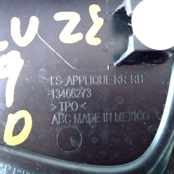 Acabamento Externo Porta Traseira Direita Cruze 2019 (13973)
