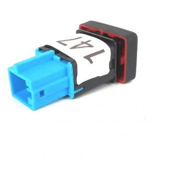 Botão Pisca Alerta Vw Virtus 2020 Original (14747)