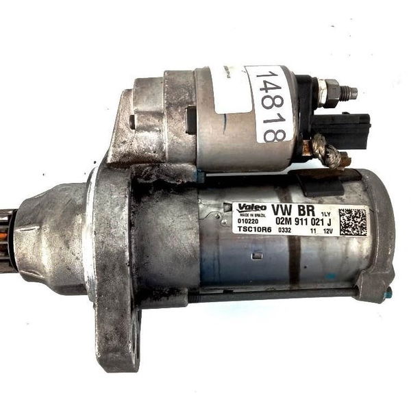 Motor Partida Valeo Vw Virtus 2020 Original (14818)