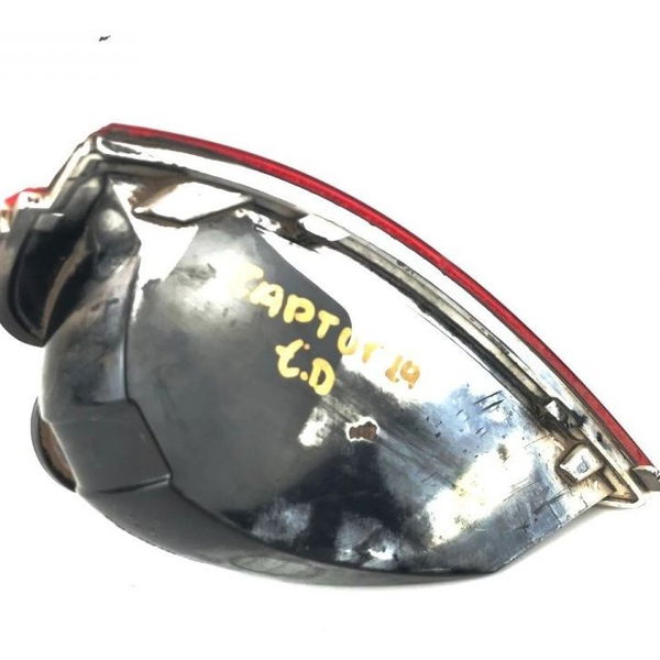Refletor Olho De Gato Renault Captur 2019 Original (15276)