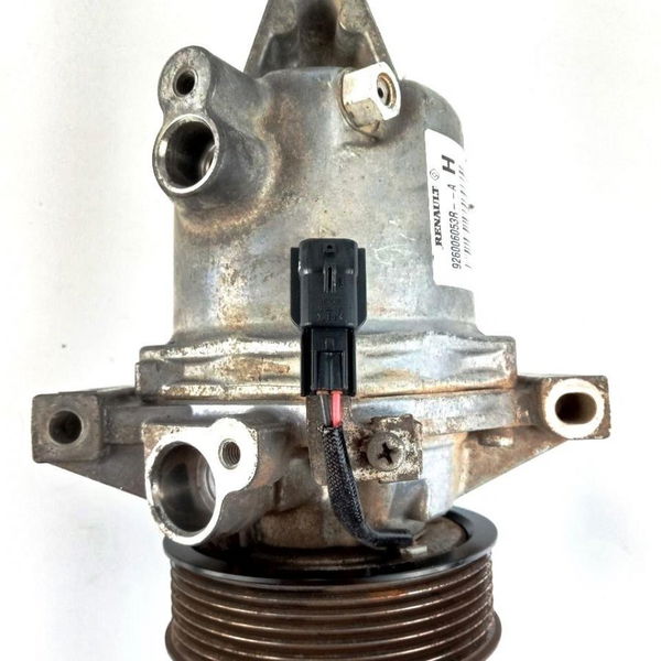 Compressor Ar Condicionado Renault Captur 19 Original 15309