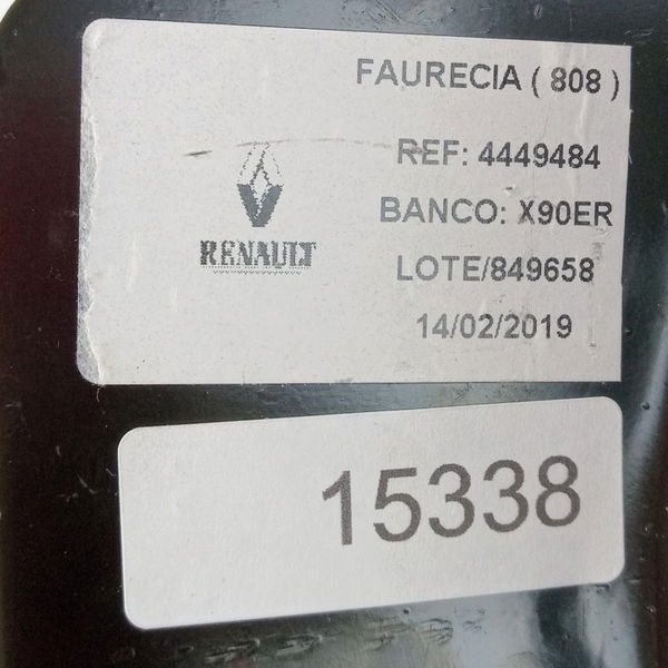 Suporte De Fixação Renault Captur 2019 Original (15338)