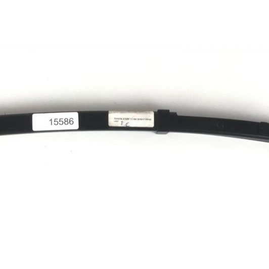 Canaleta Vidro Porta Traseira Le Toyota Etios 17 Orig 15586