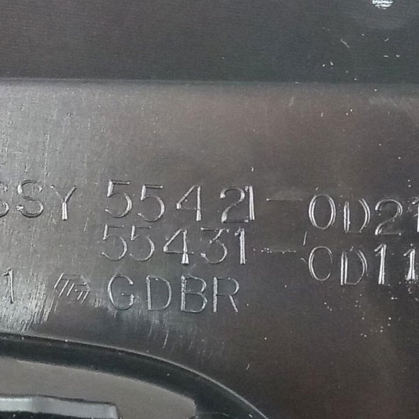 Moldura Esquerda Painel Toyota Etios 2017 Original (15581)