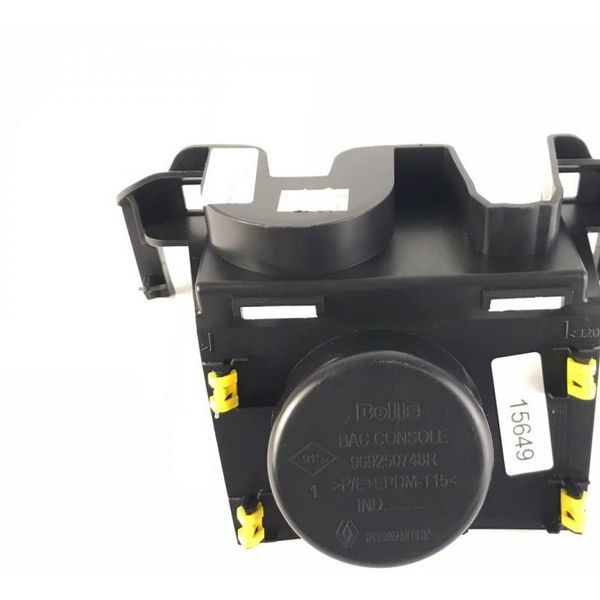 Acabamento Porta Copos Console Renault Captur 19 Orig 15649