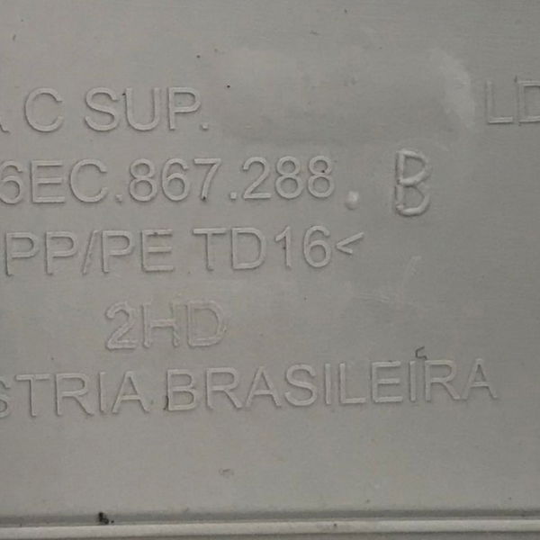 Acabamento Coluna Superior Direita Vw Virtus 20 Orig (15694)