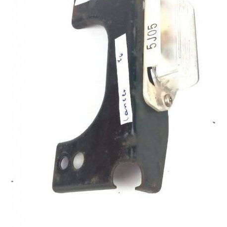 Luz De Placa Original Mitsubishi Lancer 2011/16