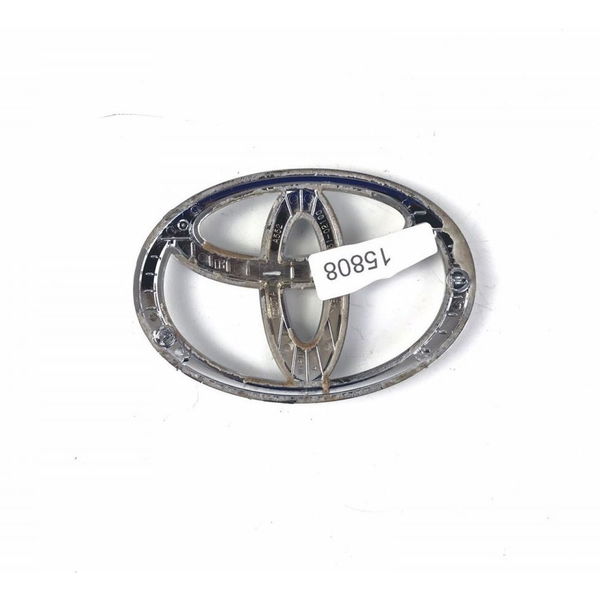 Emblema Tampa Porta-malas Toyota Corolla 2017 Original 15808