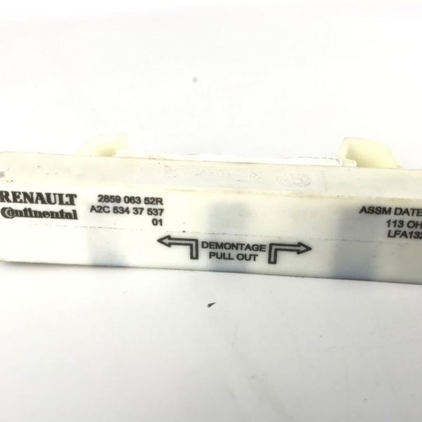 Sensor Antena Gps Renault Captur 2017/19 Original (15932)