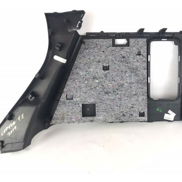 Acabamento Esquerdo Lateral Porta Malas Captur 2019 (16224)